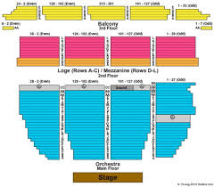 orpheum theatre tickets seating charts and schedule in san