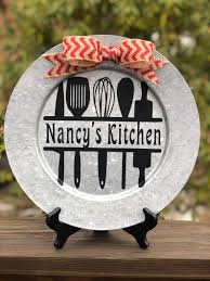 Kitchen Name Plate Personalized Kitchen Decorative Kitchen Etsy Personalized Kitchen Name Plate Decor