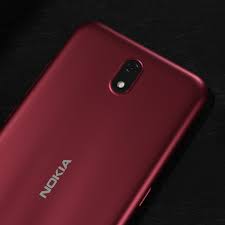 Nokia C1 smartphone with 5MP front camera