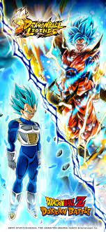 Dragon ball legends (ドラゴンボール レジェンズ, doragon bōru rejenzu) is a mobile game for android and ios. Dragon Ball Legends On Twitter Dokkan Battle X Legends Joint Social Media Campaign We Ve Hit Over 20 000 Retweets Shares Across Both Titles Around The World Congratulations Everyone And Thanks For Joining In Check