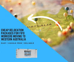 Fifo Workers Relocation To Wa Budget Self Pack Containers