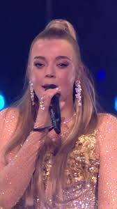 David Guetta Presents Award to Becky Hill at BRITs