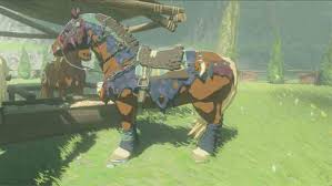 Finally Got The Knight'S Horse Gear : R/Breath_Of_The_Wild