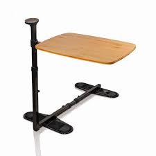 Stander Omni Tray Swivel Bamboo Tv Tray Table Support Handle Independence Daily Support And Standing Aid Galaxy Brown Over Sized Walmart Com In 2020 Tray Table Tv Tray Table