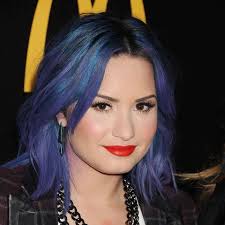 For blue eyes contrasting shades bring out the eye color, so copper and gold make blue eyes appear even bluer, says tilbury. 25 Beautiful Purple Hair Color Ideas 2020 Purple Hair Dye Inspiration