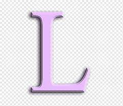 Letra Maiuscula Alfabeto Letra L Diverso Roxo Angulo Png Pngwing