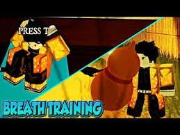 How To Train Your Breath Faster Gourd Training Exercise In Demon Slayer Rpg 2 Roblox