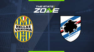 Dakikada penaltıdan manılo gabbiadini ile 82. 2019 20 Serie A Hellas Verona Vs Sampdoria Preview Prediction The Stats Zone