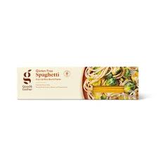 I'm thinking about doing a post with all my favorite kitchen equipment, large and small, what brands i like best, and where i buy everything. Gluten Free Spaghetti 12oz Good Gather Target