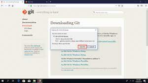 Git for windows is a lightweight and easy to use a bit of programming that offers an open method to work with git in any case in the event that you it is full offline installer iso of git bash for windows 7, 8, 10 32/64 bit. How To Install Git Bash On Windows Stanley Ulili