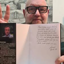 Gracias Hernán Rubio, @saludlaboralsinvueltas por la visita a  @radiomalanoche por @radiotrendtopic . Valioso tu libro, tu aporte a la  salud laboral, a la información y a tomar al trabajador con respeto,  haciendo