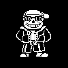 Pixilart - UnderFresh sans sprite by Dockter