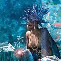 Olokun is believed to be the parent of aje, the orisha of great wealth. The Orishas Olokun Original Botanica Original Products Botanica