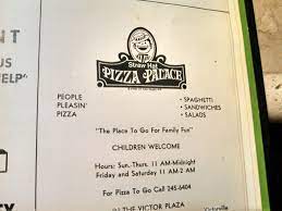 Great Place To Eat Pizza In 1970 S 80 S Straw Hat Pizza Palace Victorville Ca Straw Hat Pizza Victorville Eat Pizza
