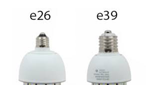 In fact, there are so many different types out there, it can be a little hard to know exactly which one you need. The Difference Between E26 And E39 Screw Base Type Light Bulbs Total Lights