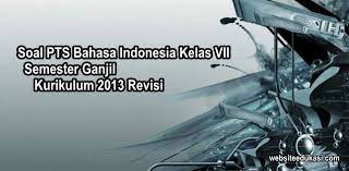 We did not find results for: Soal Pts Bahasa Indonesia Kelas 7 Semester 1 K13 Tahun 2020 2021 Websiteedukasi Com