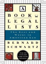 Displaying 162 questions associated with treatment. A Book Of Legal Lists The Best And Worst In Pdf