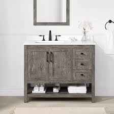 Single Sink Bathroom Vanity