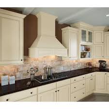 Allen Roth Annscroft 24 In W X 30 125 In H X 12 In D Hazelnut Maple Corner Wall Semi Custom Cabinet Lowes Com In 2020 Semi Custom Cabinets Custom Cabinets Corner Wall