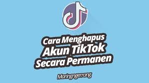 Dan saat ini fitur hapus akun merupakan fitur yang sangat. Cara Menghapus Akun Tiktok Secara Permanen Maringngerrang