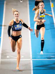 Ik ben écht op mijn allerbest geweest, harder kon ik niet. Vriendinnen Bol En Klaver Snellen Op Atletiekbaan Van Record Naar Record De Volkskrant