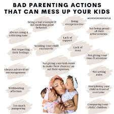 Image result for Negative Parenting Behavior