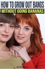Worried Growing Out Bangs Will Leave You Looking Like A Hot Mess In 2020 Growing Out Bangs Grow Out Medium Length Hair Styles