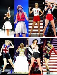 We have organized a burgundy taylor swift style t… The Best People In Life Are Free Taylorswift S Tour Costume Evolution 2008 2015 Taylor Swift Outfits Taylor Swift Red Taylor Swift Tour Outfits