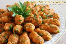 Patatesli Mercimek Koftesi Yemek Tarifleri Vejetaryen Tarifleri Gida