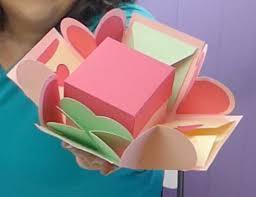 #4 decorate them with some ribbon. Simple Exploding Box Tutorial With Free Svg Cut File Daily Dose Of Diy
