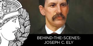 BEHIND-THE-SCENES: Joseph C. Ely