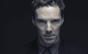 Benedict Cumberbatch, portrait, british actor, hoot, monochrome, british  celebrities, HD wallpaper