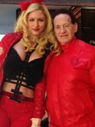 Getty bride brynne gordon and groom geoffrey edelsten share their first dance together during their wedding celebrations at crown palladium on november 29, 2009 in melbourne, australia. Geoffrey Edelsten S Ex Wife Brynne Edelsten Hits Back On The Baby News Between Him And Gabi Grecko Daily Telegraph