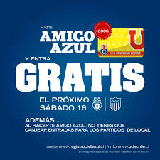 Partido comunista de chile (pcch). Universidad De Chile Auf Twitter Inscribete Antes Del Jueves E Ingresa Gratis Al Partido Vs Penarol Registrate Aca Https T Co Iimvgzeqjt
