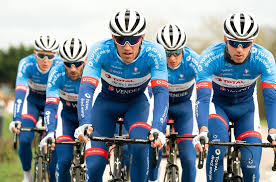 We already know that the 2021 tour de france will start in brest, in brittany, on saturday, june 26, having originally been scheduled for a grand départ pogačar broke a ineos/sky stranglehold on the race, who had won seven of the previous eight tours de france with egan bernal, geraint thomas. Cyclisme Total Direct Energie Devoile Ses Nouvelles Couleurs Et Son Nouveau Maillot Pour 2019 Sportbuzzbusiness Fr