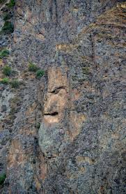 Face In The Mountain Near Ollantaytambo Peru Macchu Picchu Peru Picchu