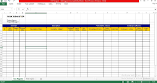 Stakeholdermap.com issues can be thought of as risks that have materialised. Risk Register Excel Template