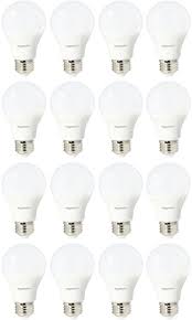 16 Pack Of Amazonbasics 40 Watt Dimmable Led Light Bulbs For 19 99 6 100 Watt Dimmable Bulbs For 14 99 After 29 Price Drop And More On Sale Dansdeals Com