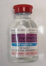 Image result for Succinylcholine