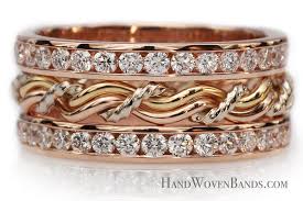 A hallmark of engagement ring style, yellow gold surpasses trends and is featured in rings ranging from antique to modern. Cord Of Three Wedding Rings Christian Wedding Rings Made By Hand