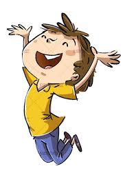 Boy Jumping For Joy In 2020 Dog Clip Art Cute Drawings Character Design
