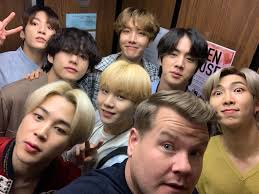 A collection of the top 50 bts black swan wallpapers and backgrounds available for download for free. It Was Indeed A Memorable Night For Army As Bts Conquered The Bts Black Swan The Late Late Show 2048x1536 Wallpaper Teahub Io