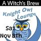 A Witch's Brew at The Knight Owl Lounge event in Oceanside, NY