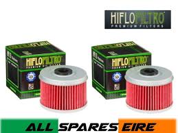 Hiflo Hf113 Honda Atv Quad Oil Filter Trx 300 350 400 420