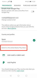 How to change app store country profile if i have credit balance left in my account? How To Change Country Or Region In Google Play Store Using A Vpn
