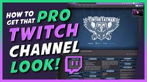 Check spelling or type a new query. Customize Your Twitch Channel Like A Pro In Depth Step By Step Tutorial Youtube
