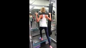 Explore skimble's fitness and personal training ideas online. Smith Machine Reverse Lunge To Step Up By Audrafit