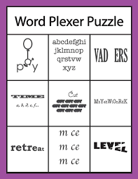 The optimum puzzle size is 15 letters by 15 letters. Buy Word Plexer Puzzle Rebus Puzzles Word Or Phrase Fun And Challenge Game Book Online At Low Prices In India Word Plexer Puzzle Rebus Puzzles Word Or Phrase Fun And Challenge