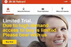 Millennial Failcard': Nationwide trial launch of 26-30 'millennial'  railcard branded a 'shambles' as website 'crashes' following unprecedented  demand