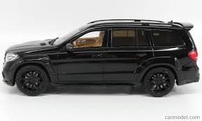 Gt Spirit Gt186 Scale 1 18 Mercedes Benz Gls Class Gls 850xl Brabus 2016 Black Mercedes Benz Mercedes Benz